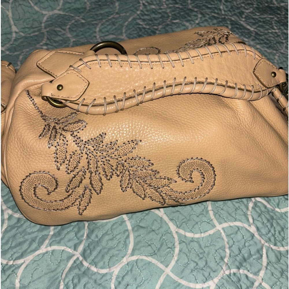 Cole Haan Leather bag has  No Call Outs Vintage